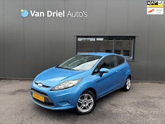 Ford Fiesta - 1.25 Limited / Airco / Parkeersensoren achter