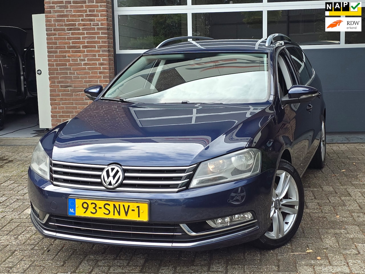 Volkswagen Passat Variant - 1.4 TSI Highline BlueMotion DSG |Clima |Navi - AutoWereld.nl