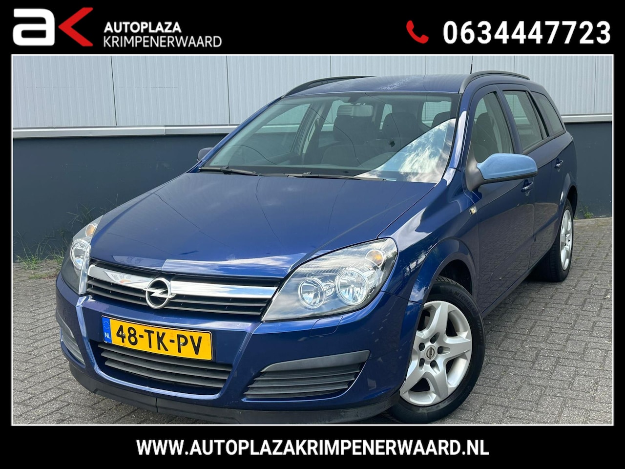 Opel Astra Wagon - 1.6 Edition Airco nieuwe apk - AutoWereld.nl