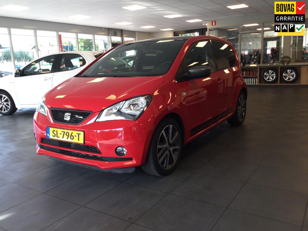 SEAT Mii - 1.0 FR PDC AIRCO - AutoWereld.nl