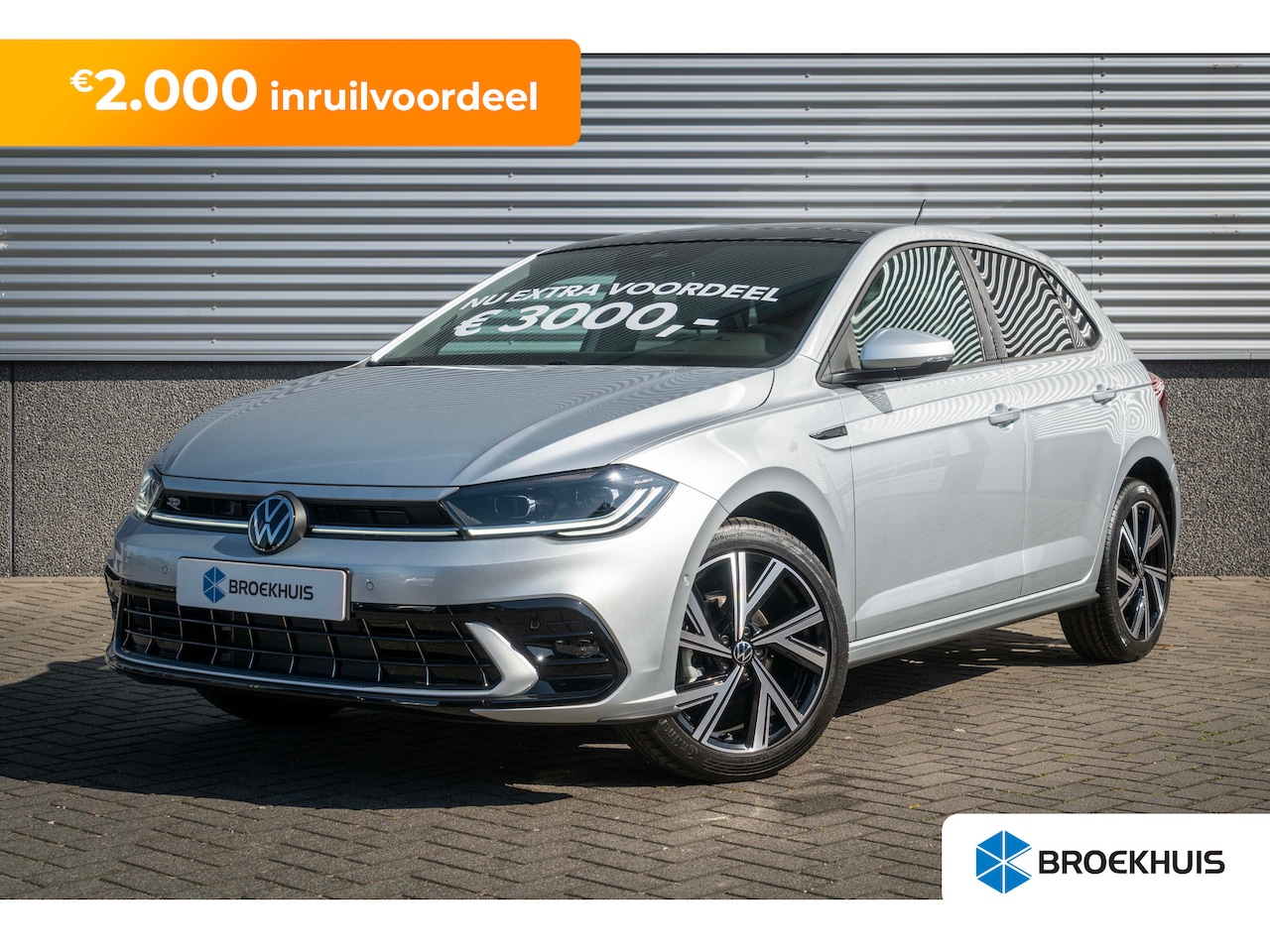 Volkswagen Polo - R-Line Edition Inclusief € 2000,- inruilvoordeel | 'App-Connect' draadloze smartphone inte - AutoWereld.nl