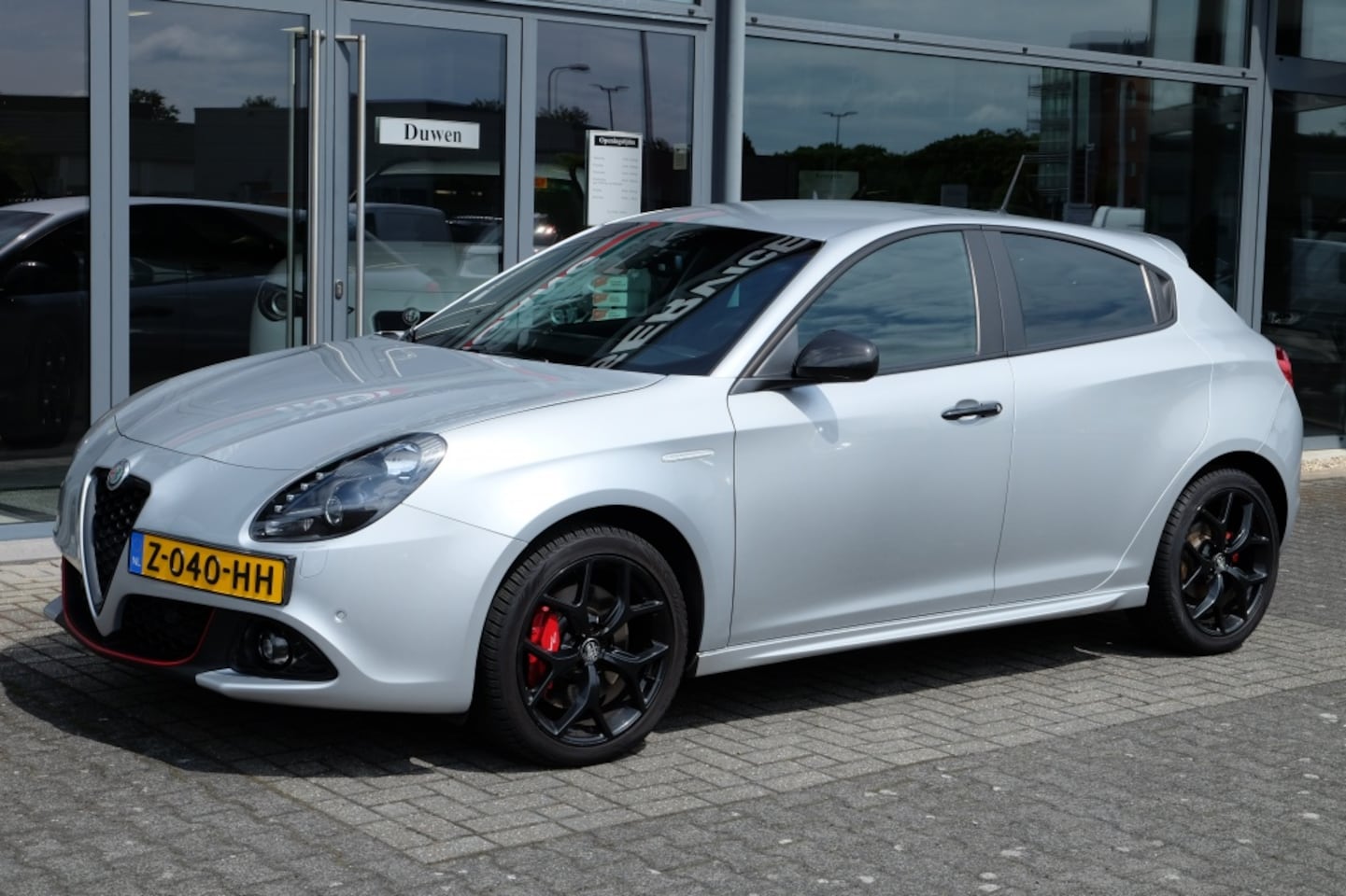 Alfa Romeo Giulietta - 1.4 Turbo Sport 1.4 Turbo Sport - AutoWereld.nl