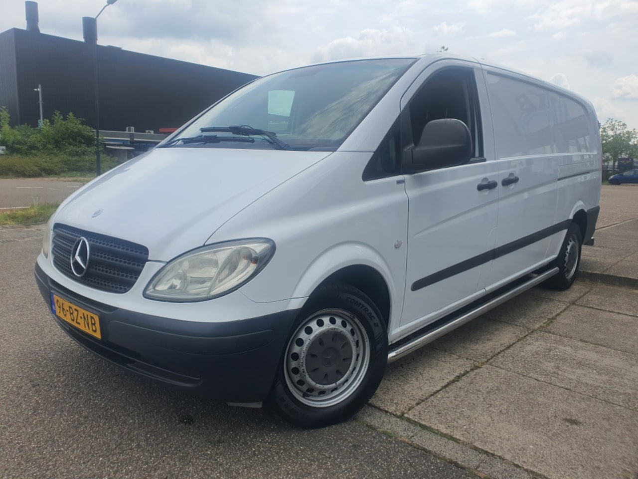 Mercedes-Benz Vito - 111 CDI 343 AUTOMAAT|AIRCO|NAP|APK|2006 - AutoWereld.nl