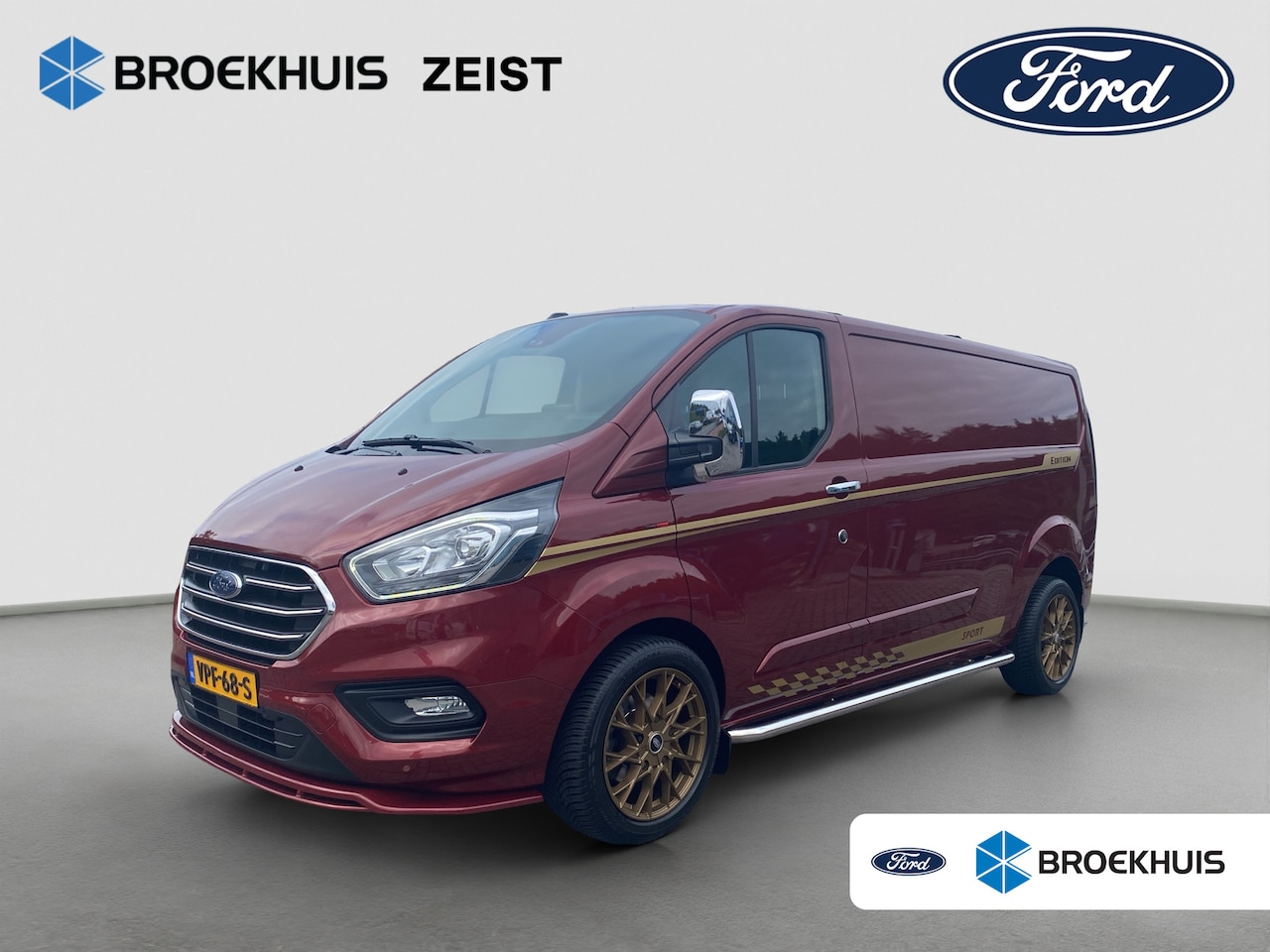Ford Transit Custom - 340 2.0 TDCI L2H1 Limited 170pk Automaat | Dealer o.h. | Adaptieve cruise | Bijrijdersbank - AutoWereld.nl