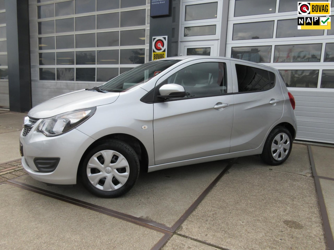 Opel Karl - 1.0 ecoFLEX Edition / Audio / Airco / PDC / D-Glas - AutoWereld.nl