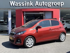 Peugeot 108 - 1.0 72pk 5D TOP Active | Airconditioning | Elektrische vouwdak | Bluetooth | Privacy glass