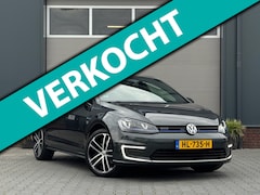 Volkswagen Golf - 1.4 TSI/204pk GTE|2015|NAP|Leder|Dealer|Trekhaak|Camera|Navi|Cruise|LED|18"LMV