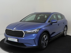 Skoda Enyaq iV - 80 | Trekhaak | Lederen bekleding | Warmtepomp | Achteruitrijcamera | Stuurwielverwarming
