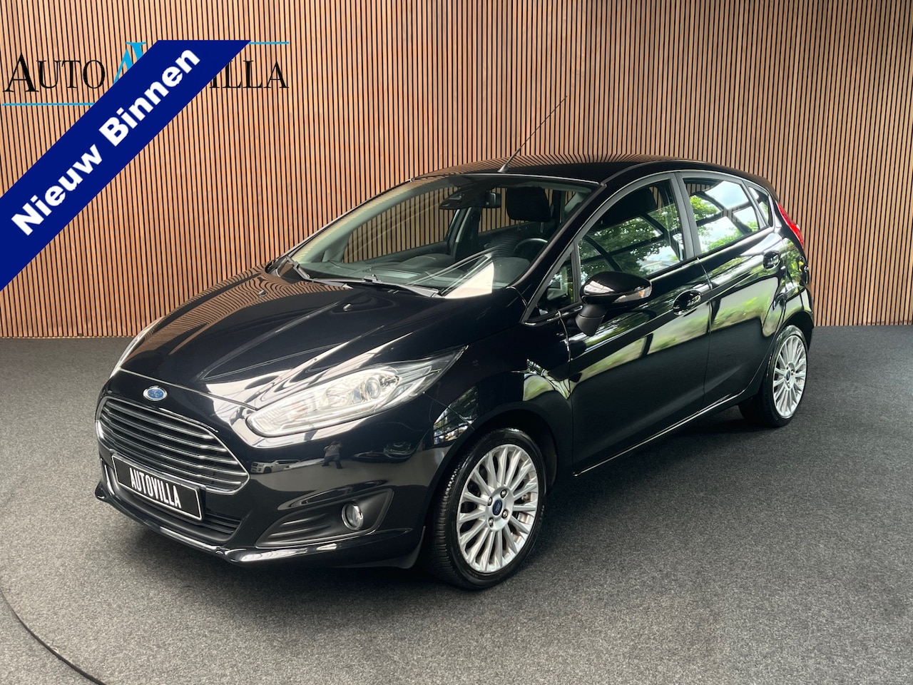 Ford Fiesta - 1.0 EcoBoost Titanium Start/Stop PDC Navi Bluetooth NAP - AutoWereld.nl