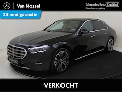 Mercedes-Benz E-klasse - 300 e Exclusive Line / Premium/ AIRMATIC/ Achterasbesturing/ Burmester/ Head Up/ Beige Led