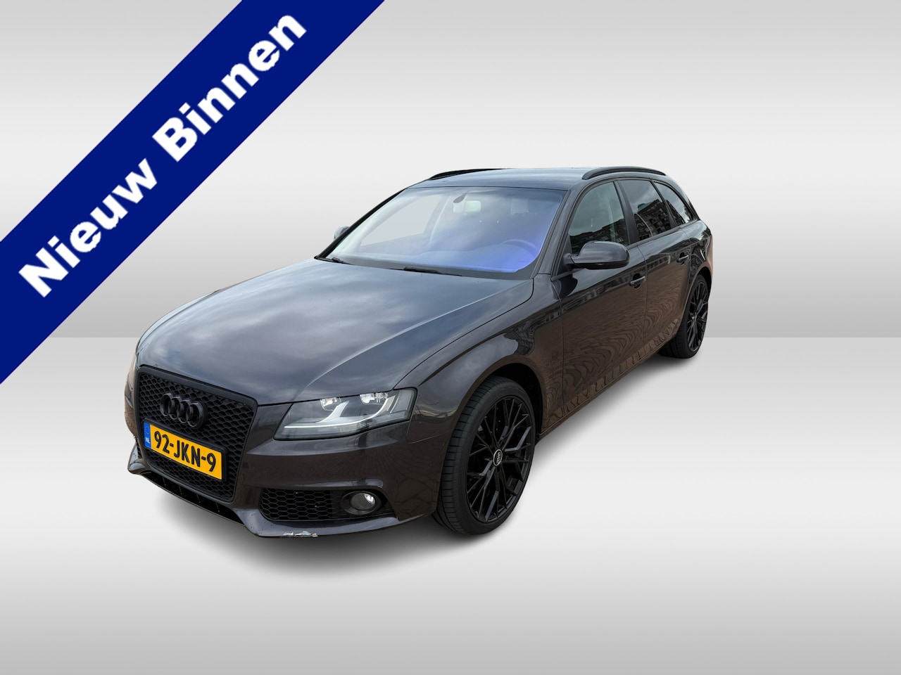 Audi A4 Avant - 1.8 TFSI Pro Line Business | trekhaak | lichtmetalen wielen zwart | airco - AutoWereld.nl