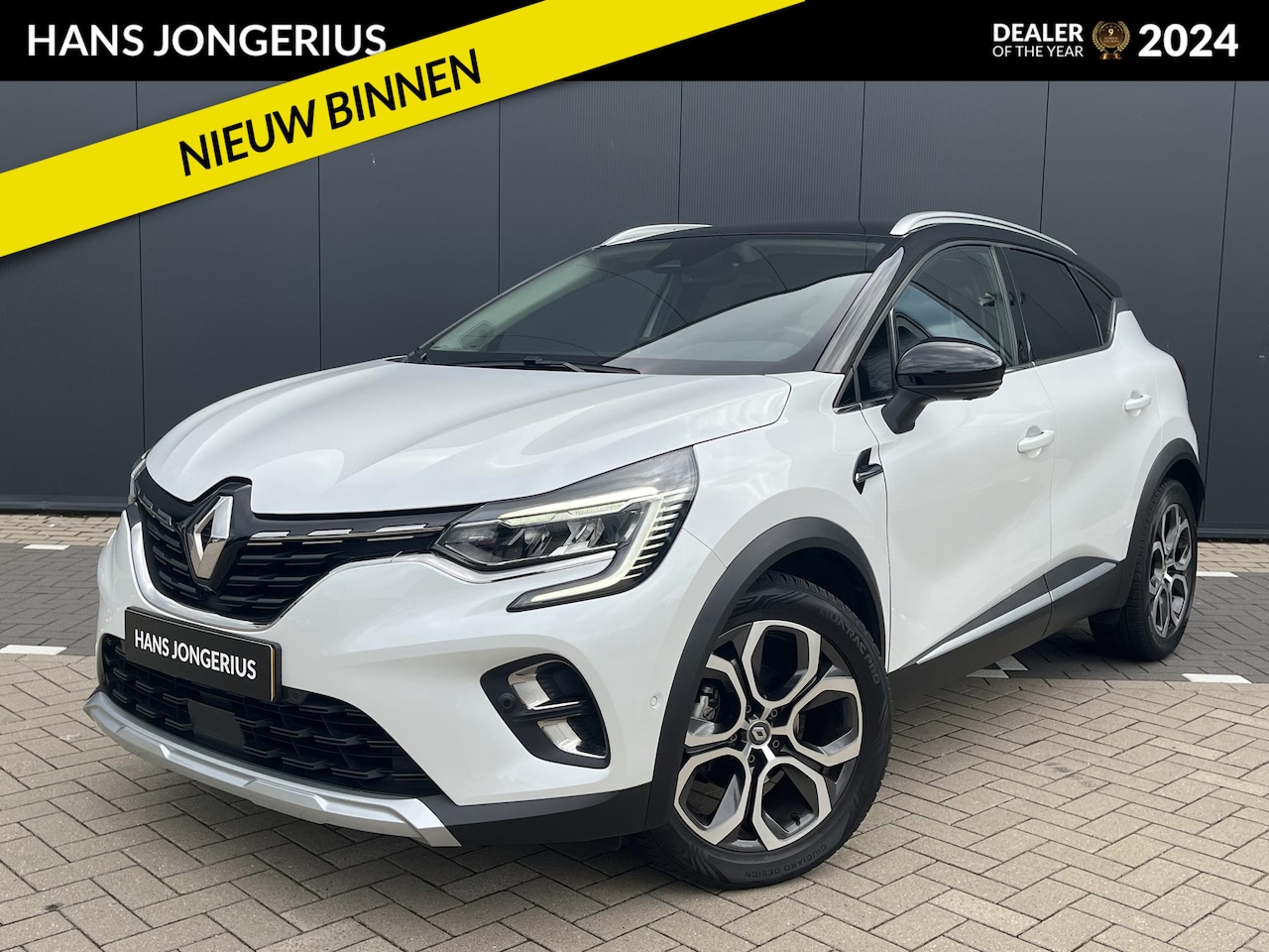Renault Captur - TCe 140 Intens AUTOMAAT APPLECARPLAY EN ANDROID AUTO | LM VELGEN | LED VERLICHTING | CLIMA - AutoWereld.nl