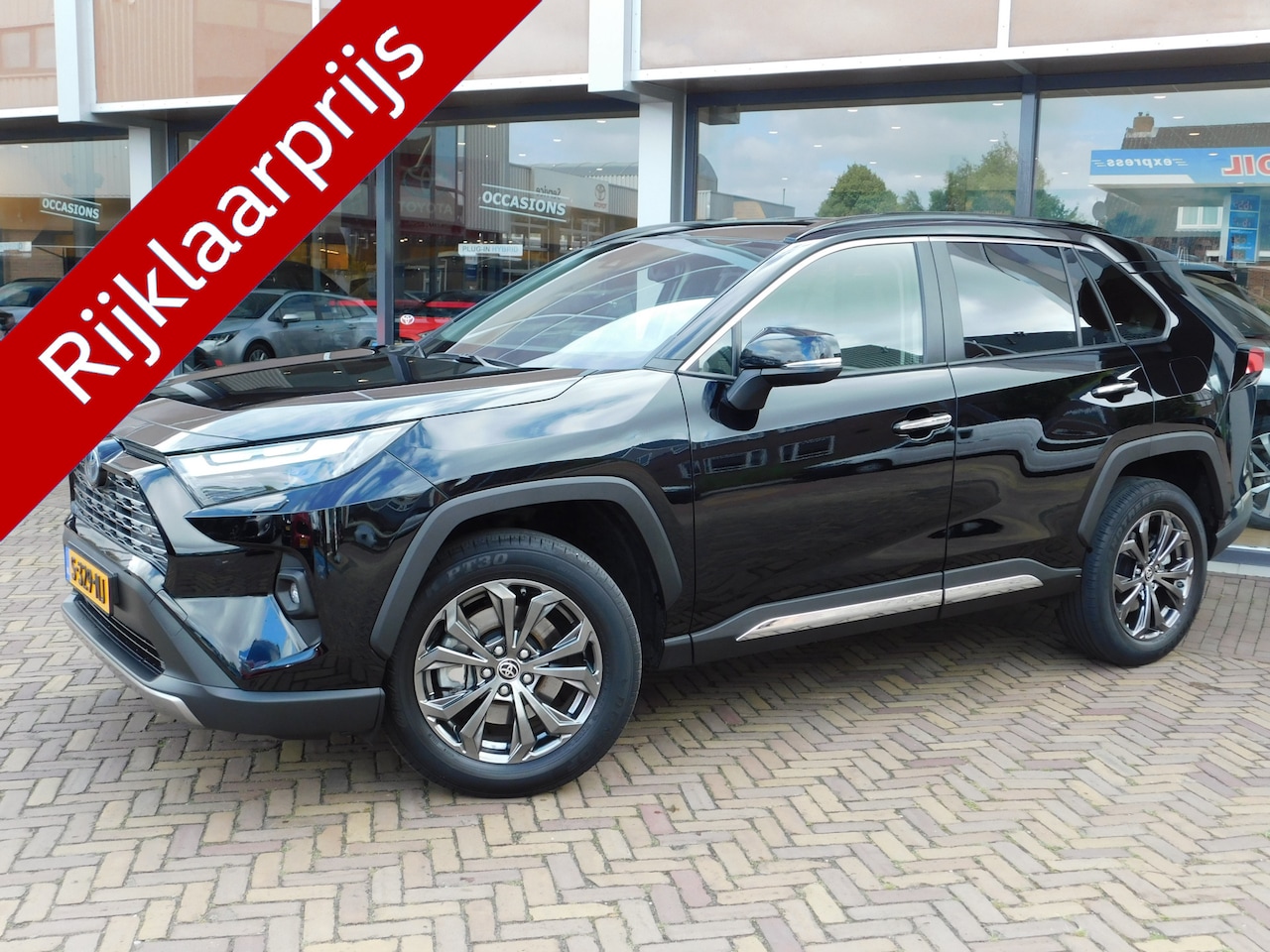 Toyota RAV4 - 2.5 Hybrid AWD Executive 2.5 Hybrid AWD Executive - AutoWereld.nl