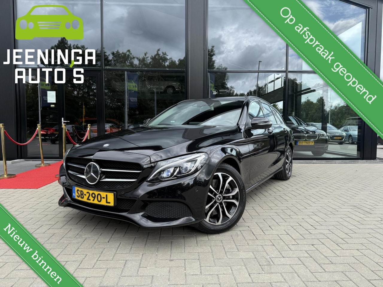 Mercedes-Benz C-klasse Estate - 250 CDI 4MATIC Prestige 250 CDI 4MATIC Prestige - AutoWereld.nl