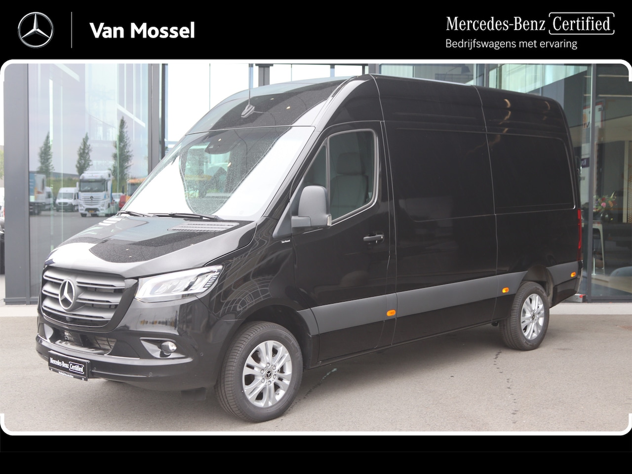 Mercedes-Benz Sprinter - 319 CDI Aut. L2H2 AIRCO/NAVI/CAMERA/3.500KG AHW/LED | Certified - AutoWereld.nl
