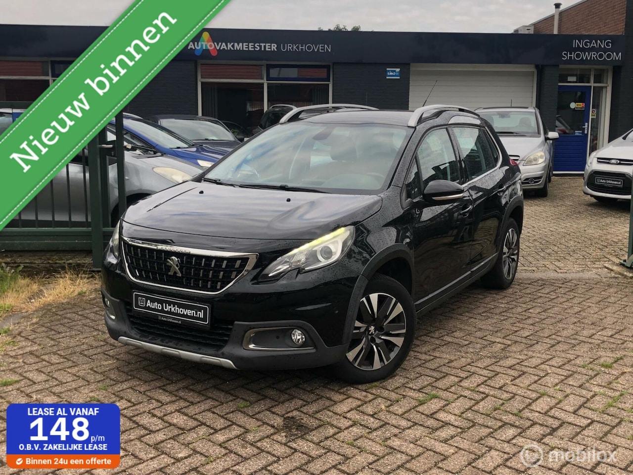 Peugeot 2008 - 1.2 PureTech Allure/navi/clima/6-24 mnd garantie mogelijk. - AutoWereld.nl