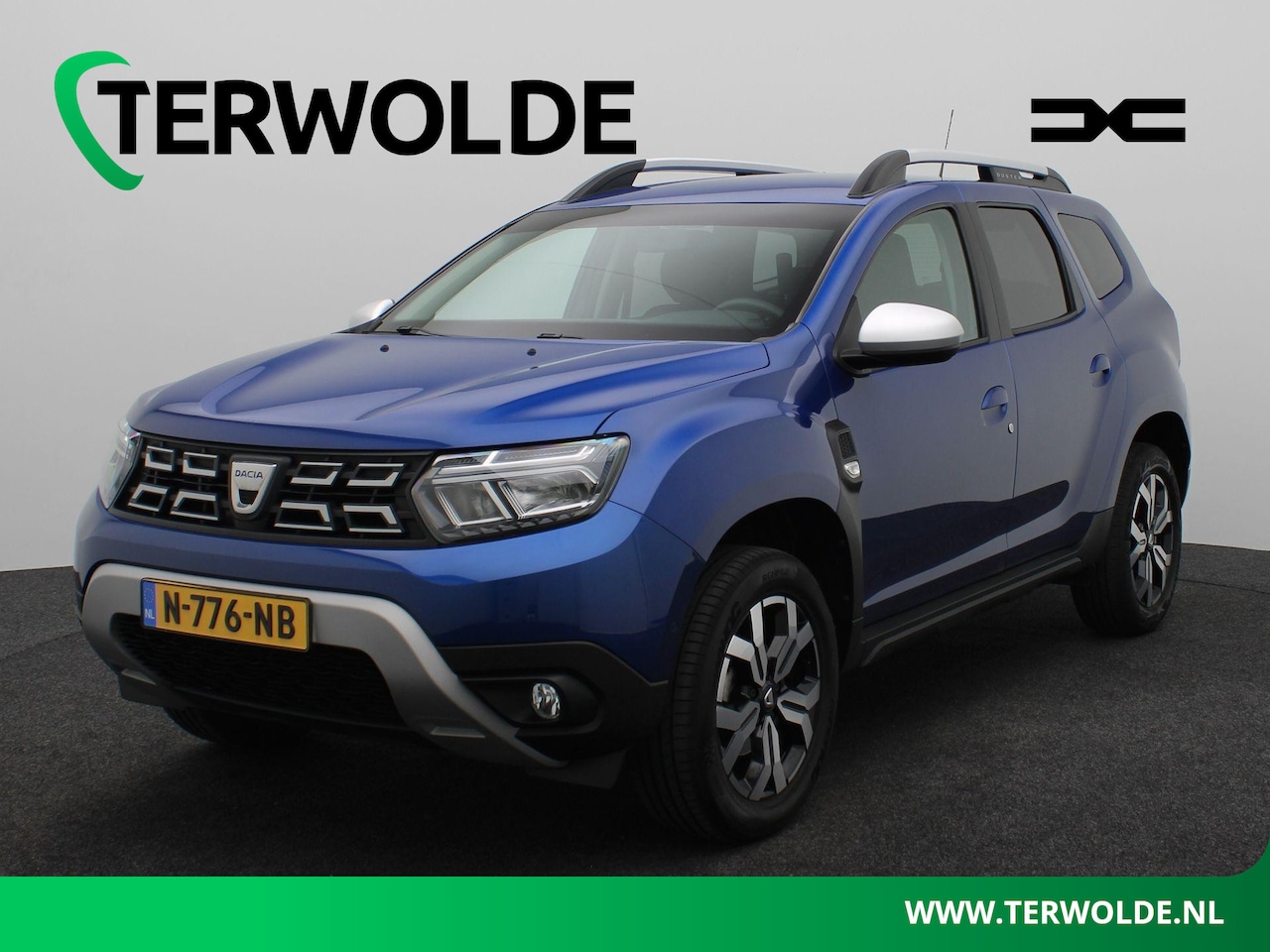 Dacia Duster - TCe 100 Bi-Fuel Prestige | Trekhaak | Navigatie | Parkeercamera | - AutoWereld.nl