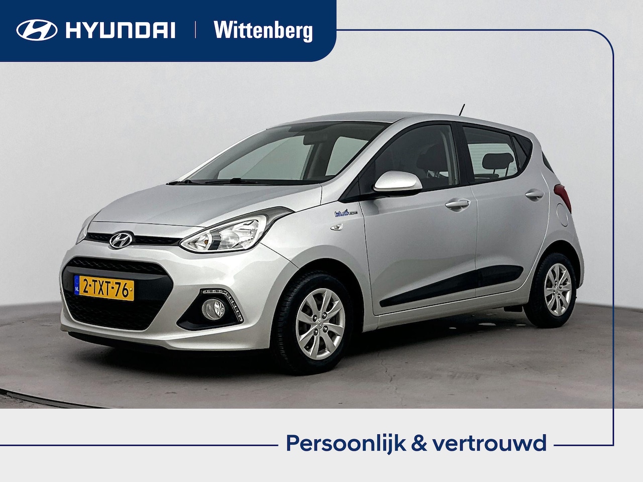 Hyundai i10 - 1.0i i-Motion Comfort Plus | Airco | El. bed. ramen V+A | Stuurbekrachtiging | USB | - AutoWereld.nl