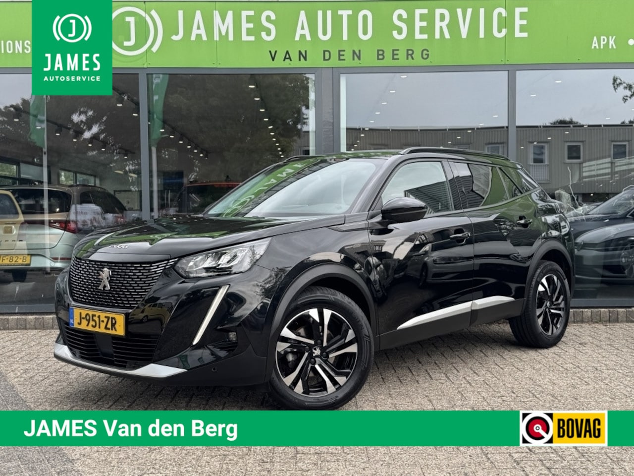 Peugeot 2008 - 1.2 PT B.L. Allure - AutoWereld.nl