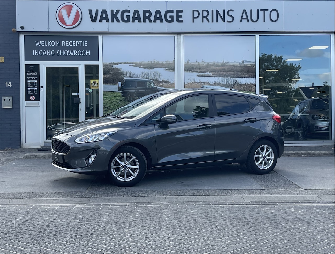Ford Fiesta - 1.1 Trend |CRUISE|CARPLAY|STOELVERW.|CLIMA| - AutoWereld.nl