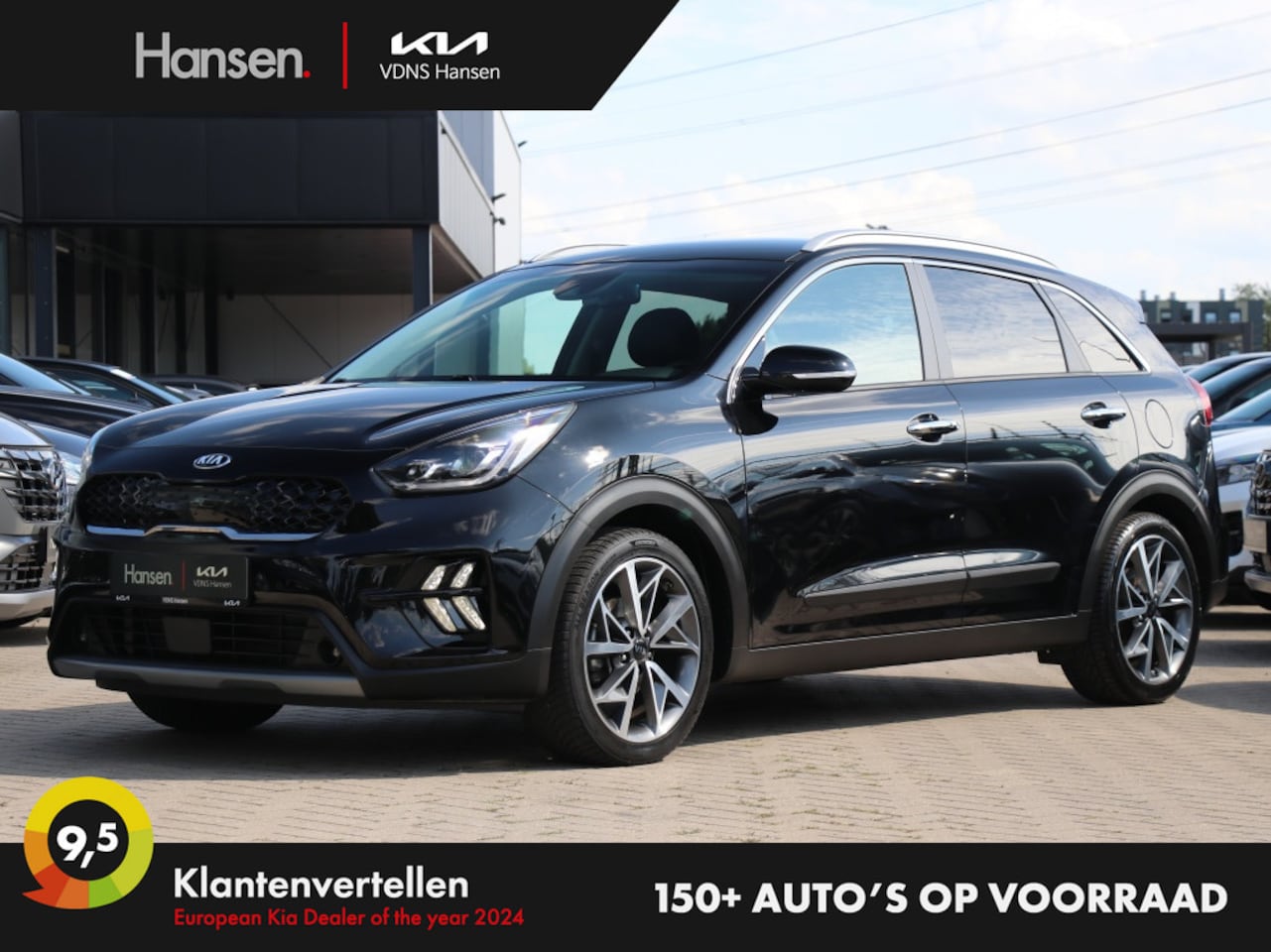 Kia Niro - 1.6 GDi Hybrid ExecutiveLine I Trekhaak I Leder I Navi I JBL - AutoWereld.nl