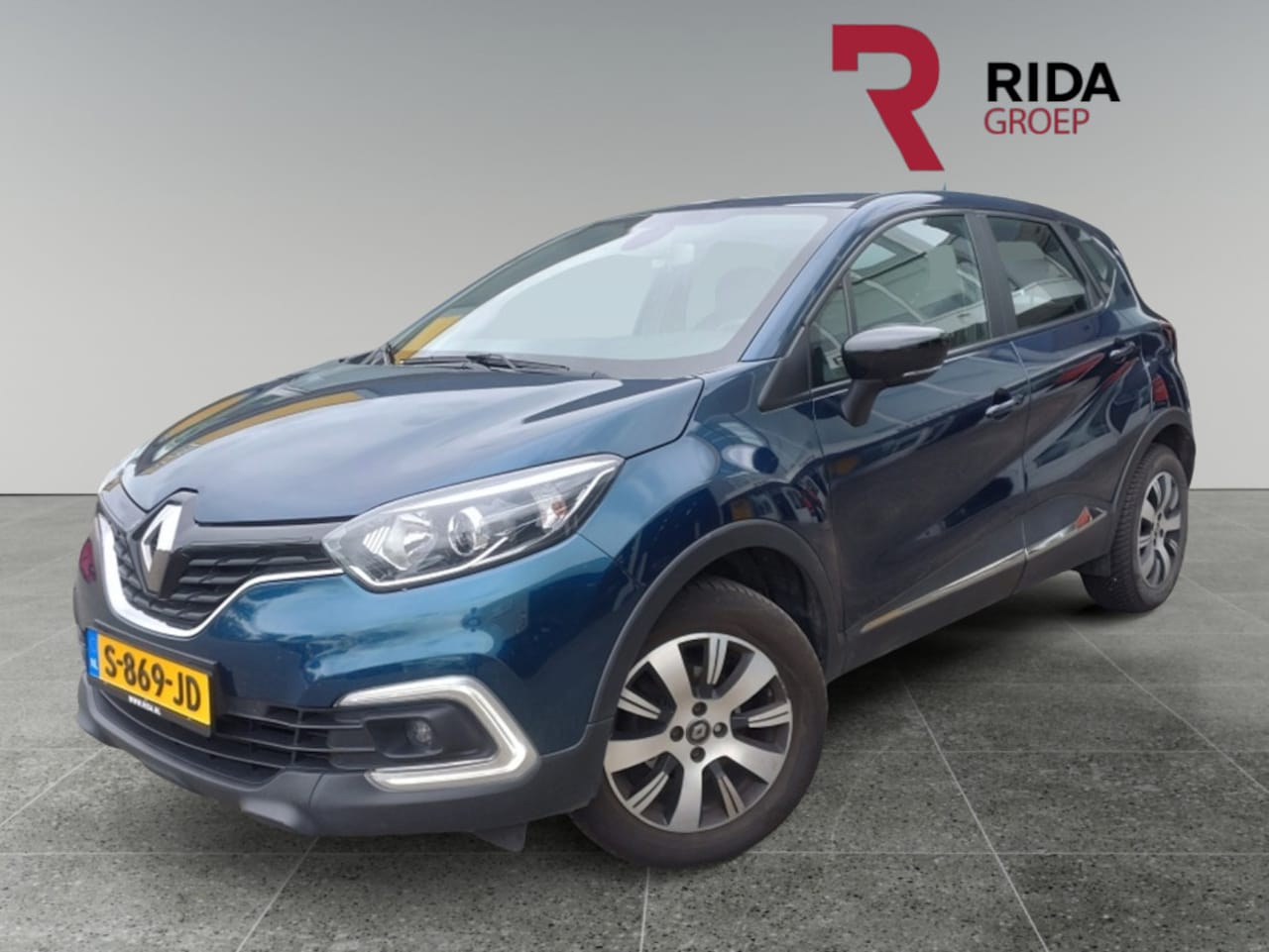 Renault Captur - 0.9 TCe Intens 0.9 TCe Intens - AutoWereld.nl