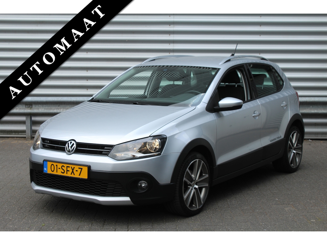 Volkswagen Polo - 1.2 TSI 105pk DSG7 Cross NL-Auto NAP Clima Cruiser Navi PDC 17"LMV - AutoWereld.nl