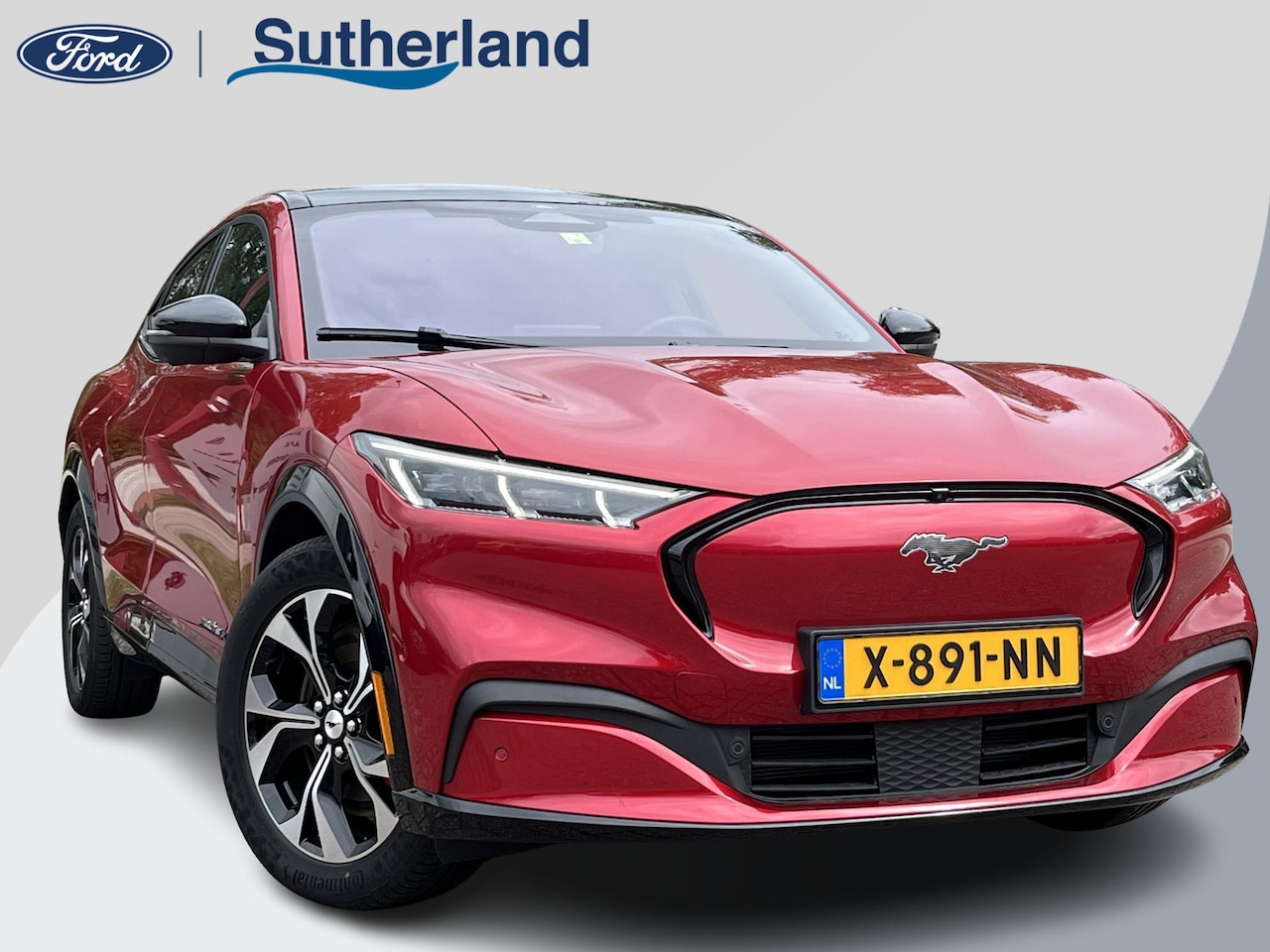 Ford Mustang Mach-E - Extended Premium RWD 98 kWh 294pk | Technology Pack Plus | Panoramadak - AutoWereld.nl