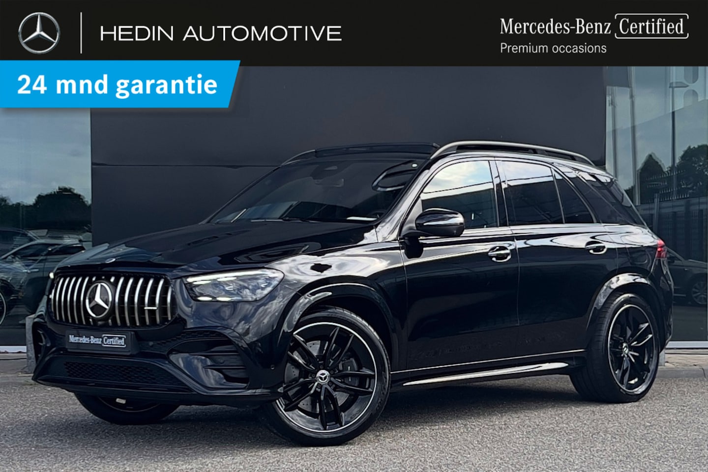 Mercedes-Benz GLE-Klasse - GLE 400e Automaat 4MATIC AMG Line | Premium Plus Pakket | Nightpakket | Airmatic | Distron - AutoWereld.nl