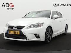 Lexus CT 200h - 25th Edition | Lederen bekleding | Stoelverwarming | 17 Inch Lichtmetalen velgen |