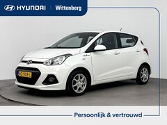 Hyundai i10 - 1.0i i-Motion Comfort | Airco | El. bed. ramen V+A | Stuurbekrachtiging | USB | lichtmetal