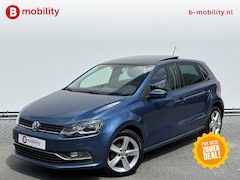 Volkswagen Polo - 1.0 HIGHLINE Schuif/Kanteldak Apple CarPlay Stoelverwarming | Navigatie | PDC achter | 16'
