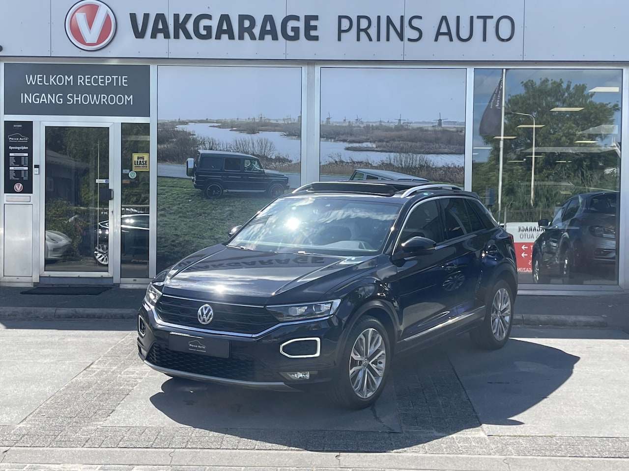 Volkswagen T-Roc - 1.5 TSI Sport |PANO|ADAPTIVE CRUISE|STOEL+STUURVERWARM.|CLIMA| - AutoWereld.nl