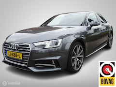 Audi A4 Limousine - 2.0 TFSI ultra Sport Pro S-Line Dealer onderhouden
