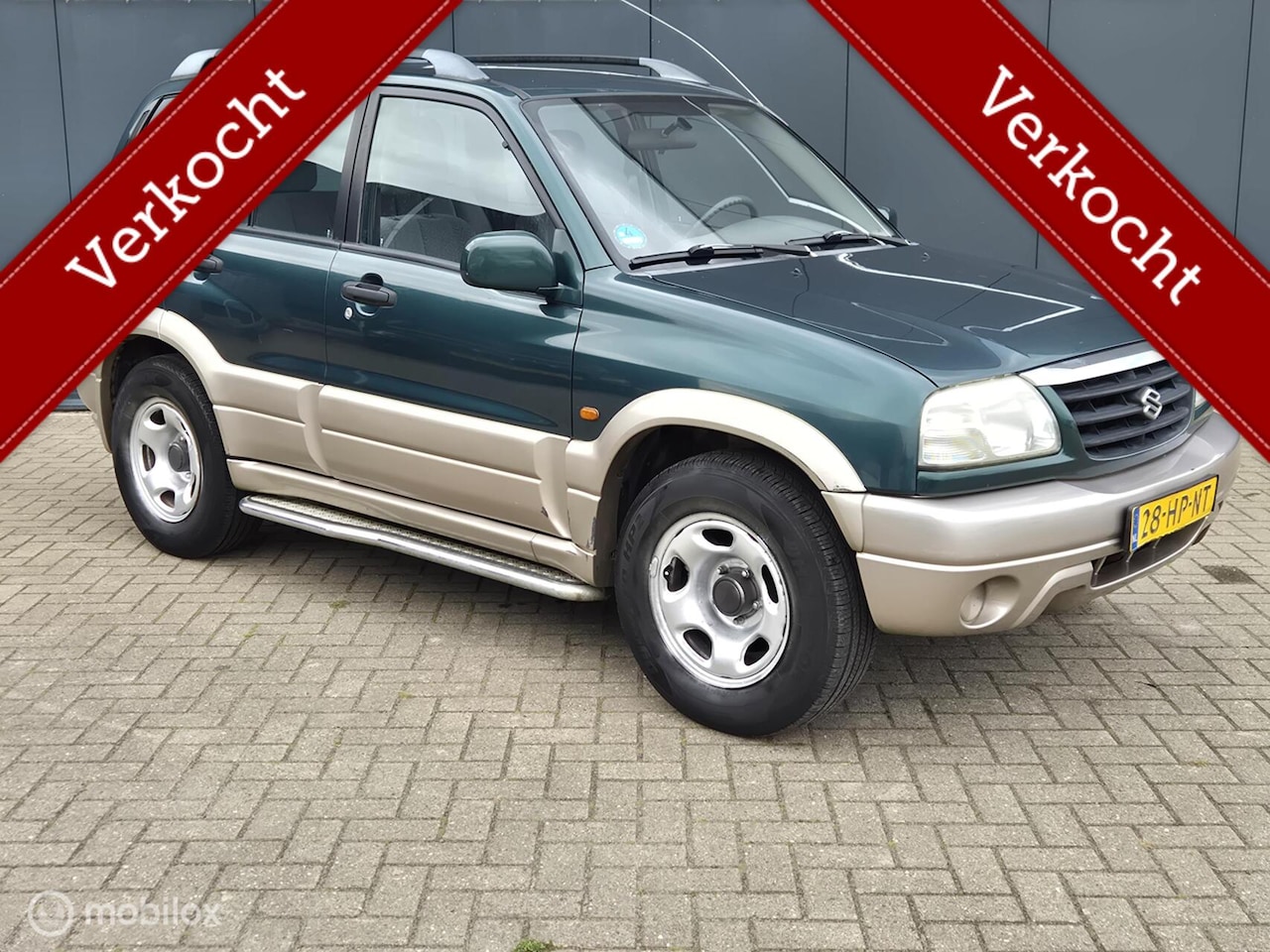 Suzuki Grand Vitara - 2.0|Airco|Trekhaak|APK 4-2026 - AutoWereld.nl