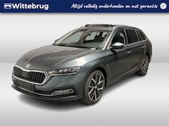 Skoda Octavia Combi - 1.4 TSI iV PHEV Style / AUTOMAAT/ PANO/ LEER/ STUUR+STOEL VERWARM. V+A/ PARK. SENSOR. V+A/