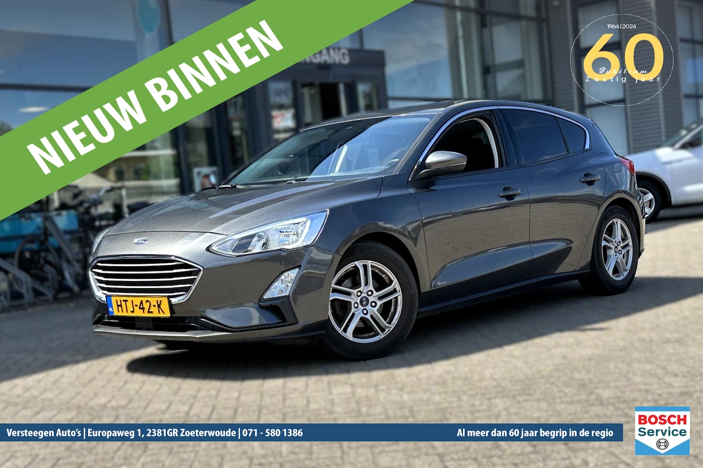 Ford Focus - 1.0 EcoBoost 125pk 5-deurs Cool & Connect - AutoWereld.nl