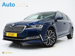Skoda Superb Combi - 1.4 TSI iV Laurin & Klement | Panoramadak | Trekhaak | Massage | Canton | Keyless | Adapti