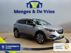Opel Grandland X - 1.6 Turbo 180 PK Ultimate Airco ECC | LED | Stoelkoeling | Denon | Leer | Camera | Memory