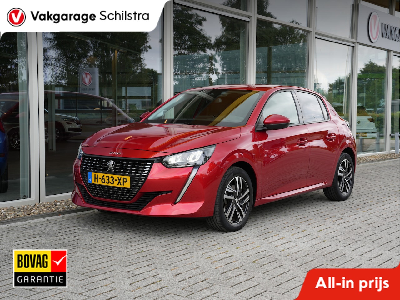 Peugeot 208 - 1.2 PureTech Allure | I-Cockpit | Navigatie | Climate Control | Android/Apple Carplay - AutoWereld.nl
