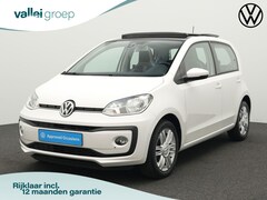 Volkswagen Up! - 1.0 BMT 60 pk High Up | Panoramadak | Parkeersensoren achter | LED dagrijverlichting | Cru
