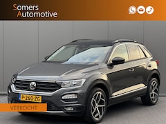 Volkswagen T-Roc - 1.5 TSI 150pk DSG Style | Navigatie | Stoelverwarming | 18"