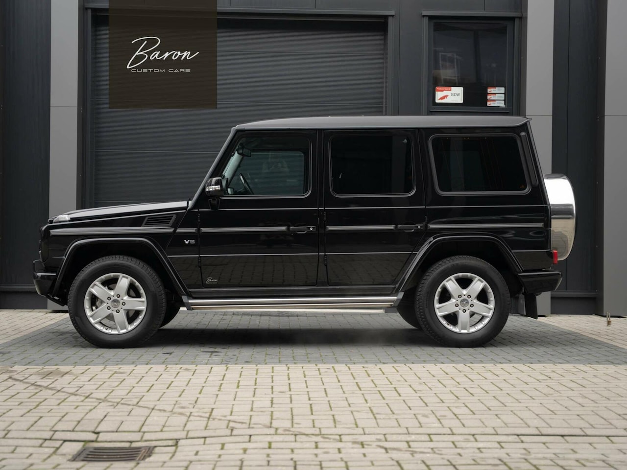 Mercedes-Benz G-klasse - Mercedes-Benz G-Klasse 500 | 7G tronic | 2007 | BTW auto | Fiscale waarde € 22.500,- (€ 39 - AutoWereld.nl