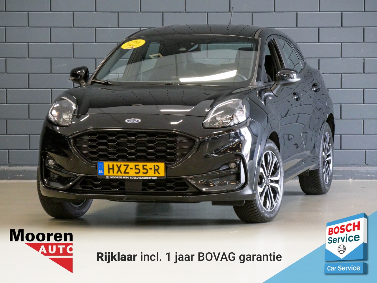 Ford Puma - 1.0 124PK EcoBoost Hybrid ST-Line | WINTERPAKKET | NAVIGATIE | CRUISE CONTROL | - AutoWereld.nl