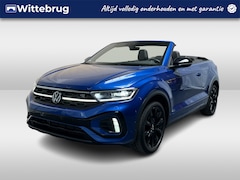 Volkswagen T-Roc Cabrio - 1.5 TSI R-Line / AUTOMAAT/ 2X R-LINE/ BLACK-STYLE/ STUUR+STOEL VERWARM./ PARK.SENSOR.V+A/