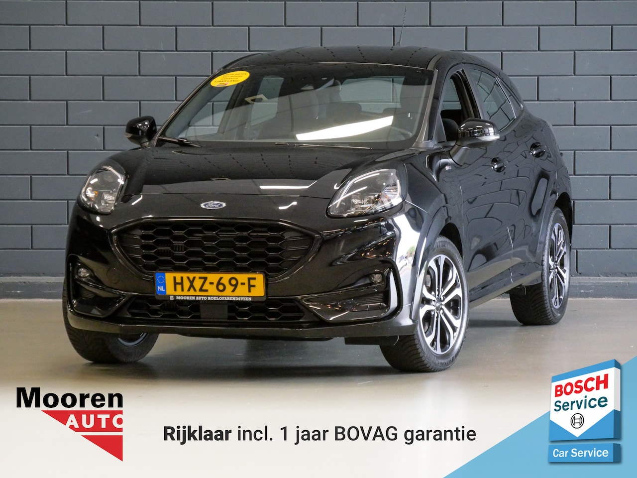 Ford Puma - 1.0 124PK EcoBoost Hybrid ST-Line | WINTERPAKKET | NAVIGATIE | CRUISE CONTROL | - AutoWereld.nl