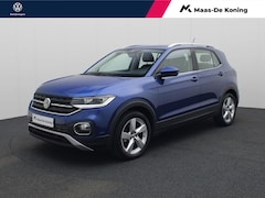 Volkswagen T-Cross - 1.0TSI/115PK Style DSG · Camera · Apple/Android Car Play · Navigatie · Info Active Display