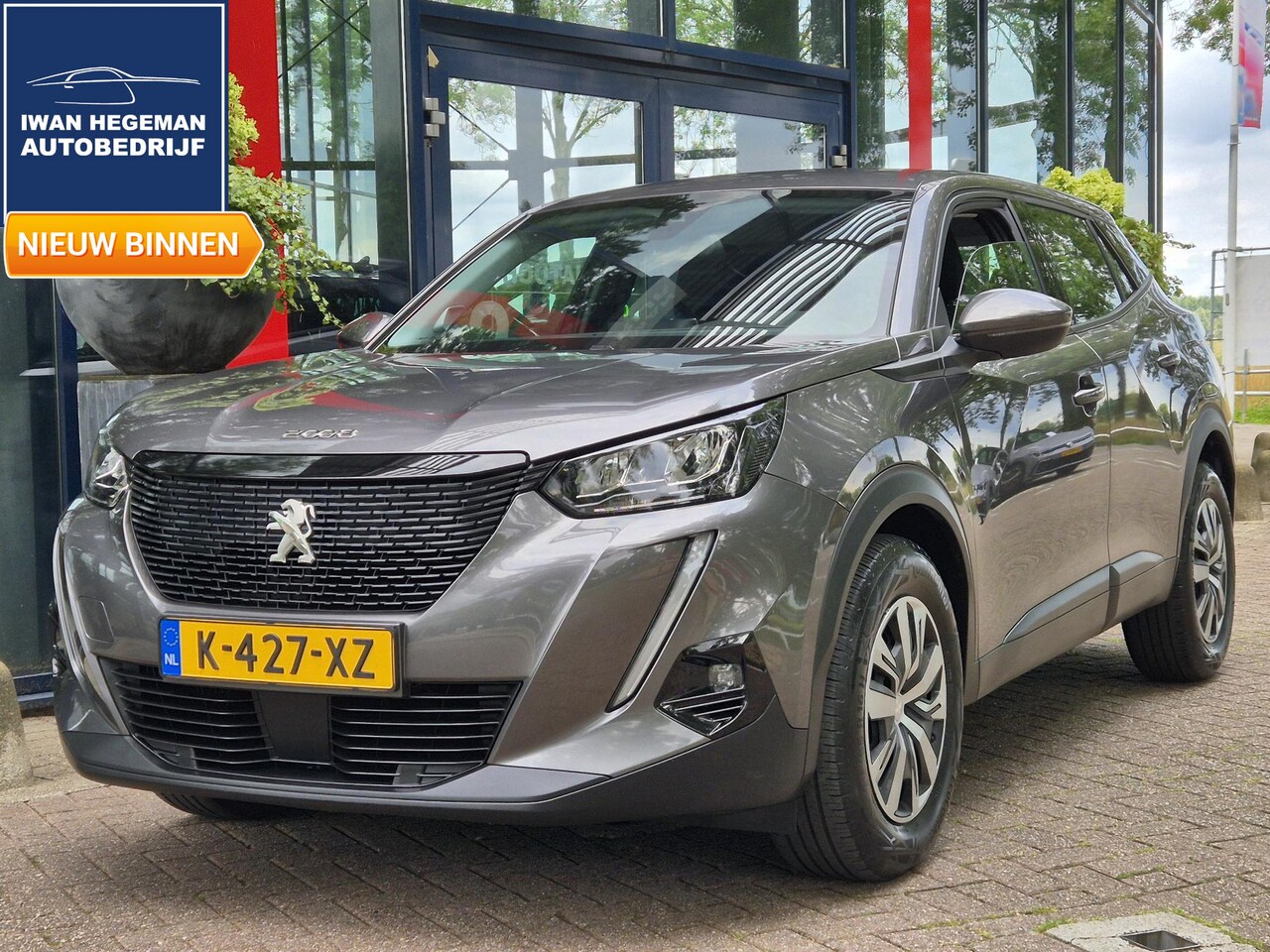 Peugeot 2008 - Blue Lease Active | Navigatie | ECC | PDC | Elektrische ramen | - AutoWereld.nl
