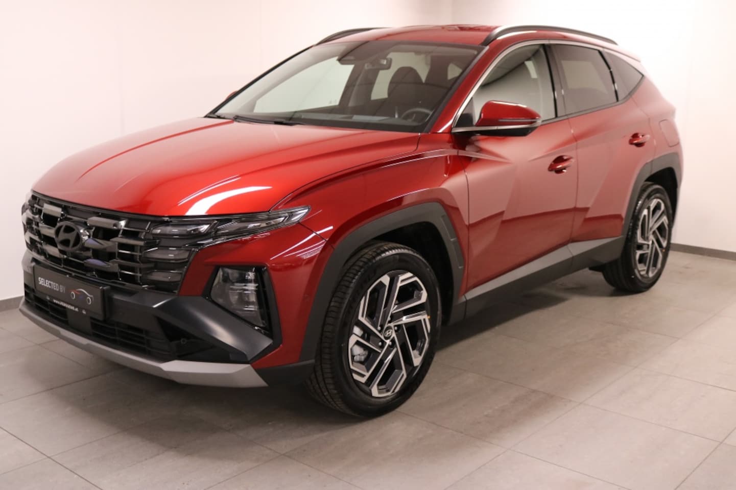 Hyundai Tucson - 1.6 T-GDI HEV Premium 1.6 T-GDI HEV Premium - AutoWereld.nl