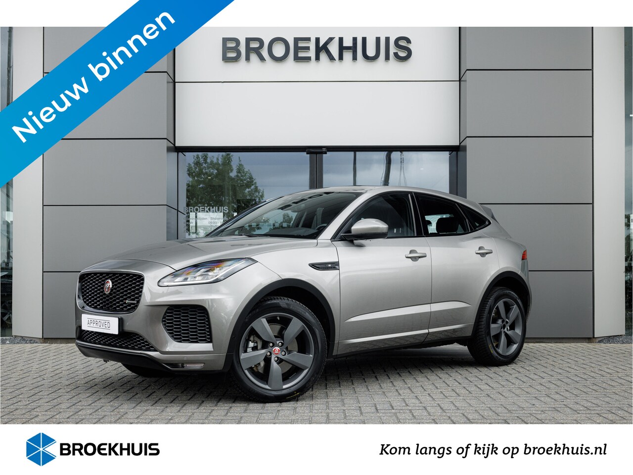 Jaguar E-Pace - P250 AWD R-Dynamic S | Panoramadak | Elektr achterklep | Black Pack | Verwarmbare voorstoe - AutoWereld.nl